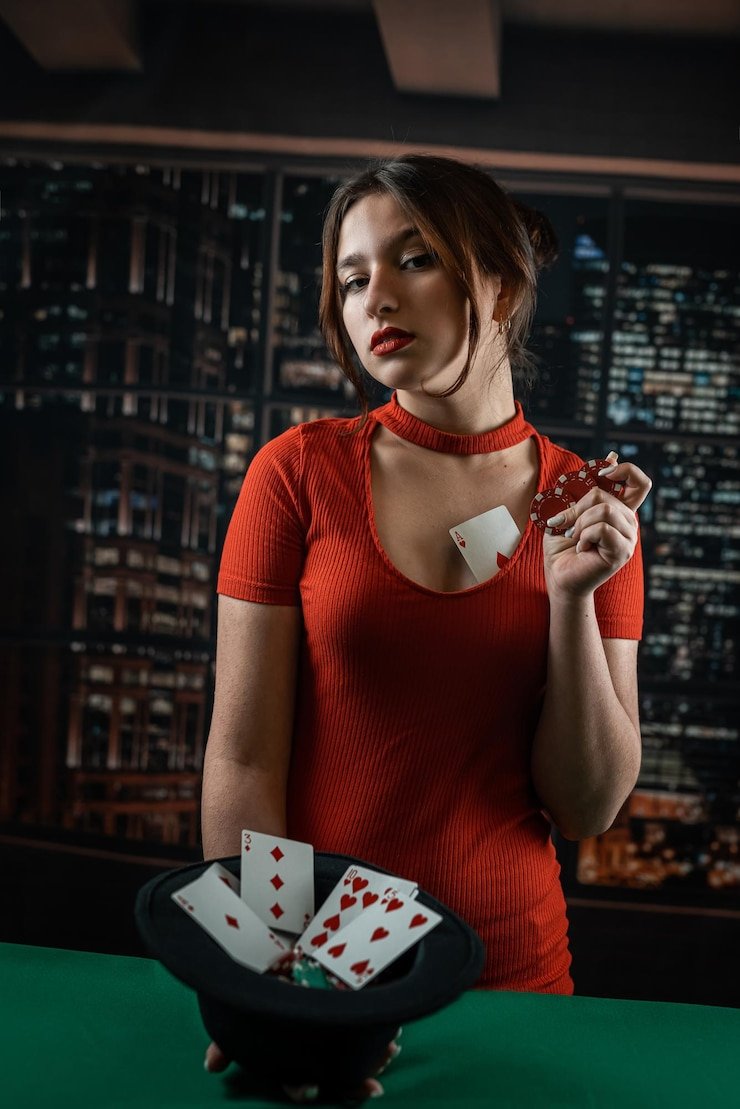 Pengguna bermain live casino melalui smartphone dengan antarmuka mudah dan responsif